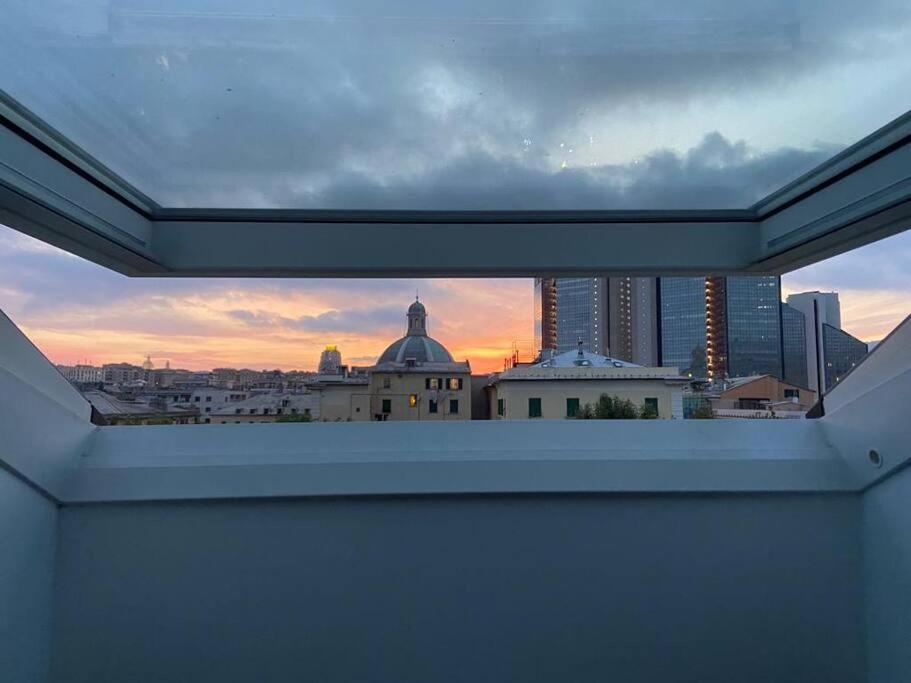 Casa Savo - Parcheggio Gratuito Nella Blu Area Apartman Genova Kültér fotó